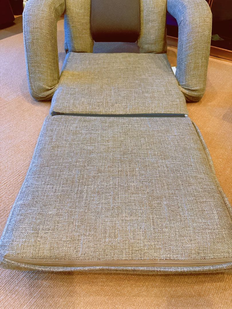 腰の神様がくれた座椅子 【第9弾】 くつろぎ広がる3WAYタイプ - メルカリ