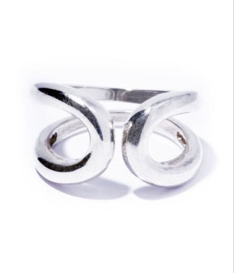 IRIS47 キャッチ リング　11号　シルバー925 指輪 8f72689e12b67e68076b7459731d2d