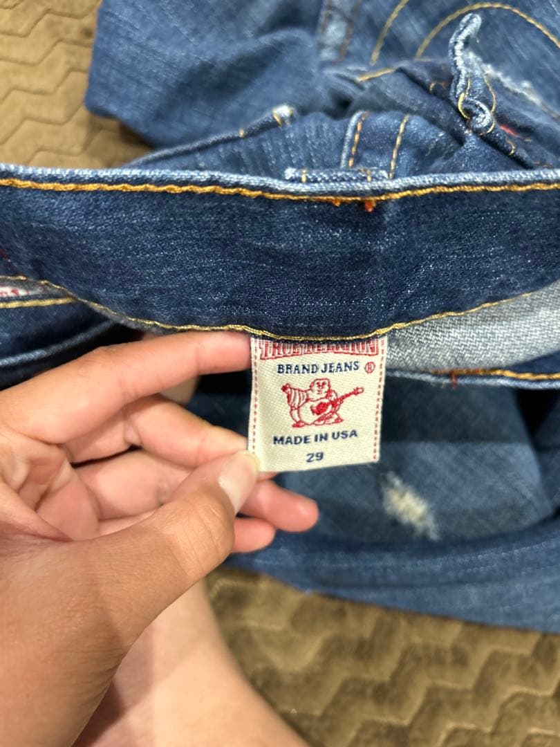 TRUE RELIGION JOEY デニム W29 USA製 フレア最終値下げ アウ