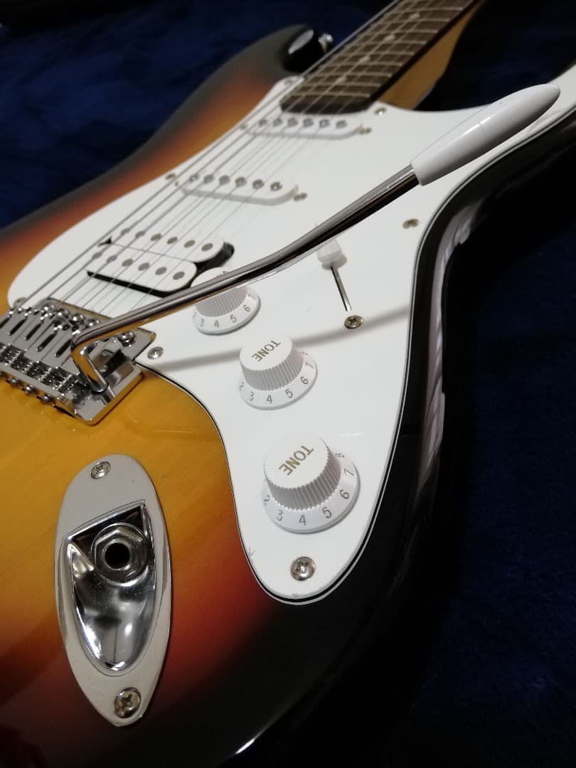 Ibanez ストラトタイプ 赤 レッド オマケ多数ケース付き 初心者最適