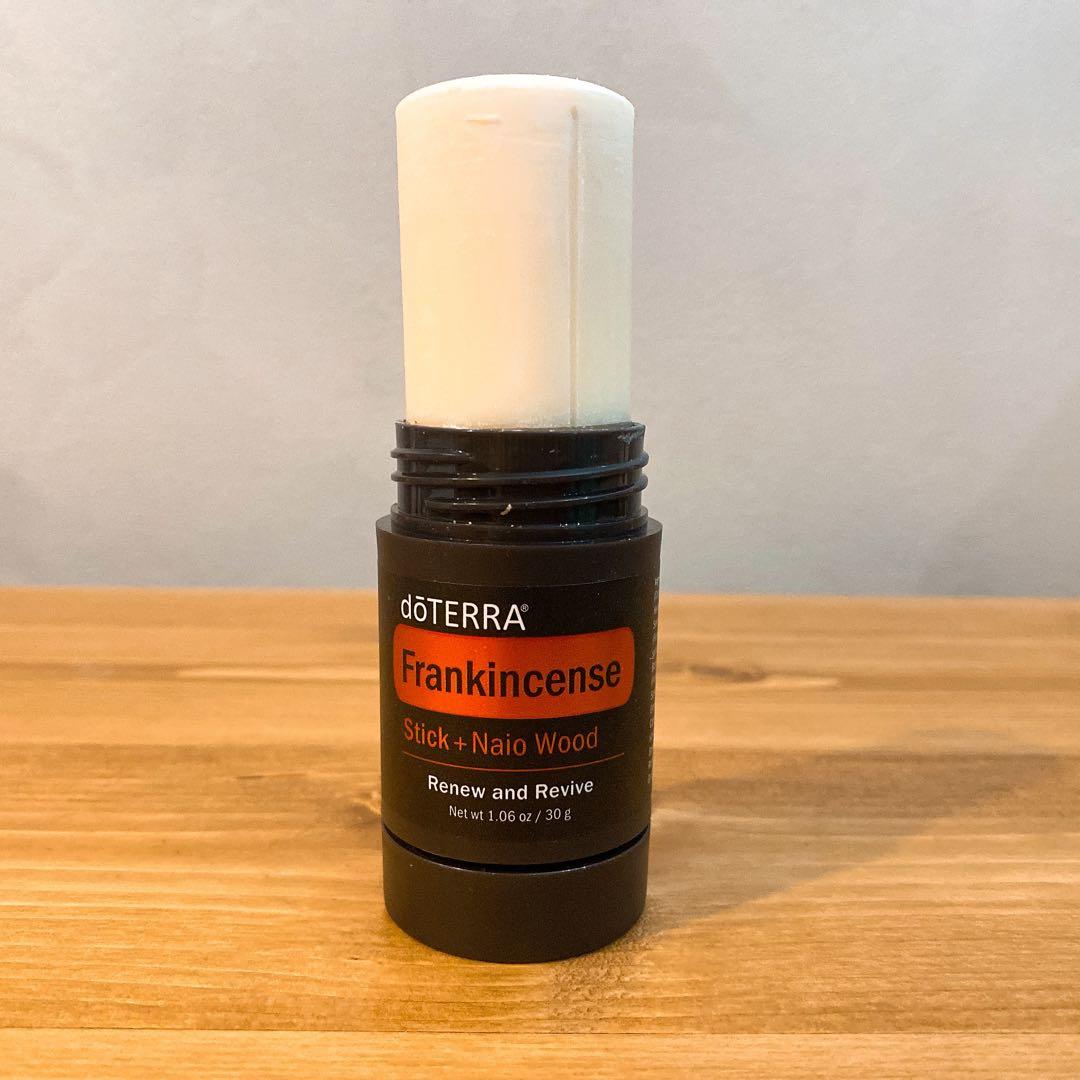 正規品 doTERRA ドテラ フランキンセンス スティック NFR