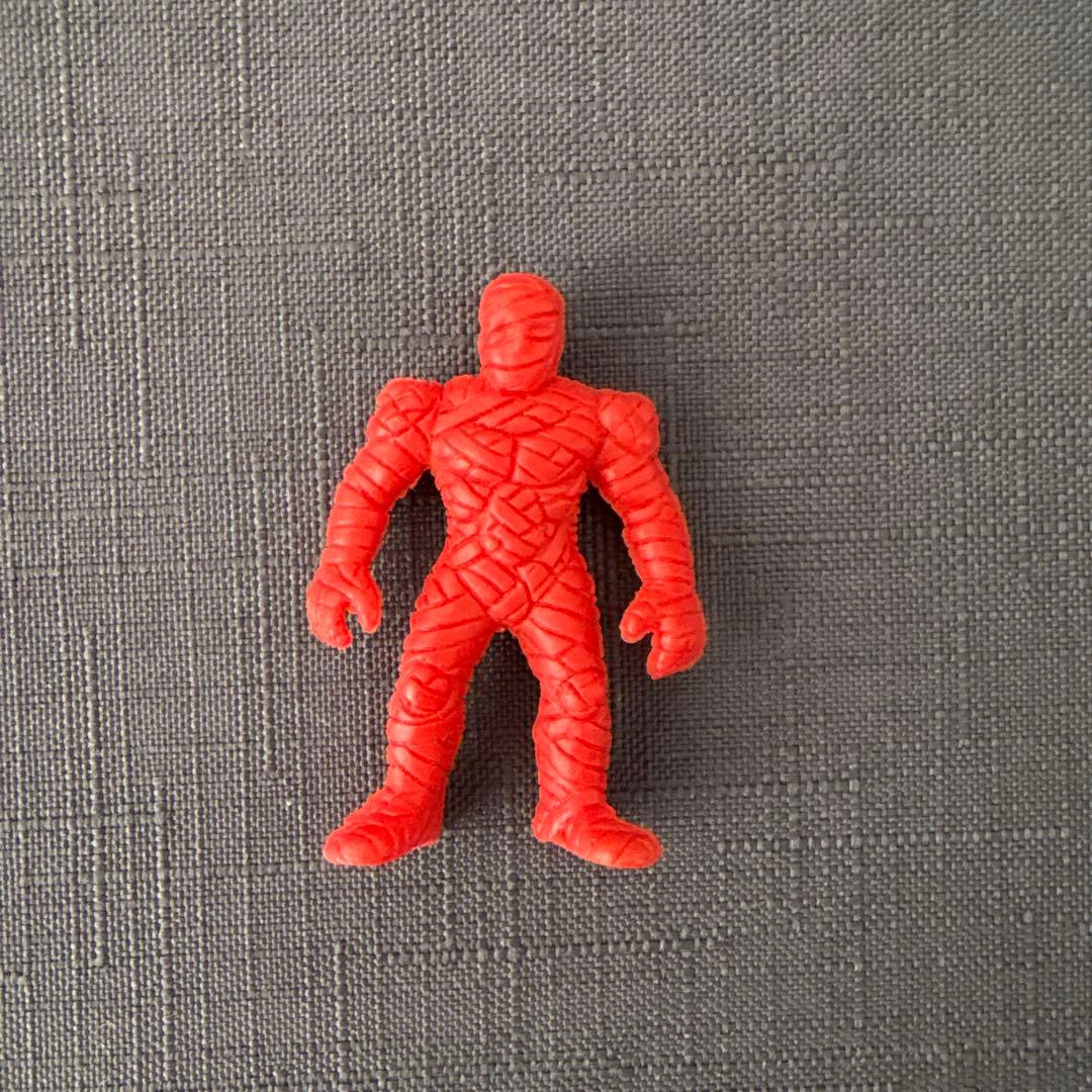 仮面ライダーBLACK RX チョコスナックスクライド　赤　消しゴム 仮面ライダー BLACK RX 明治 チョコスナック 食玩 消しゴム 4体セット