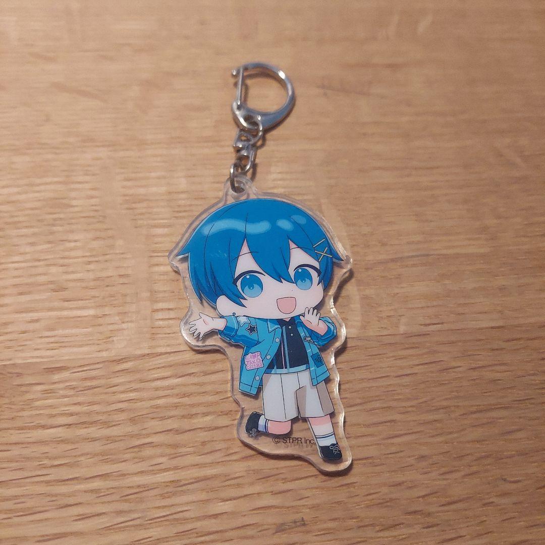 AMPTAK×COLORS ちぐさくん アクリルキーホルダー 虹ver. - メルカリ