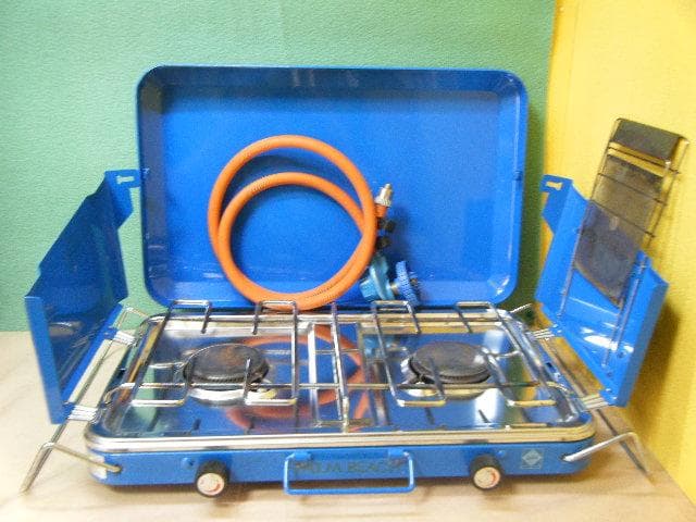 は33◇CAMPING GAZ 2バーナーコンロパームビーチ 1097DC - メルカリ