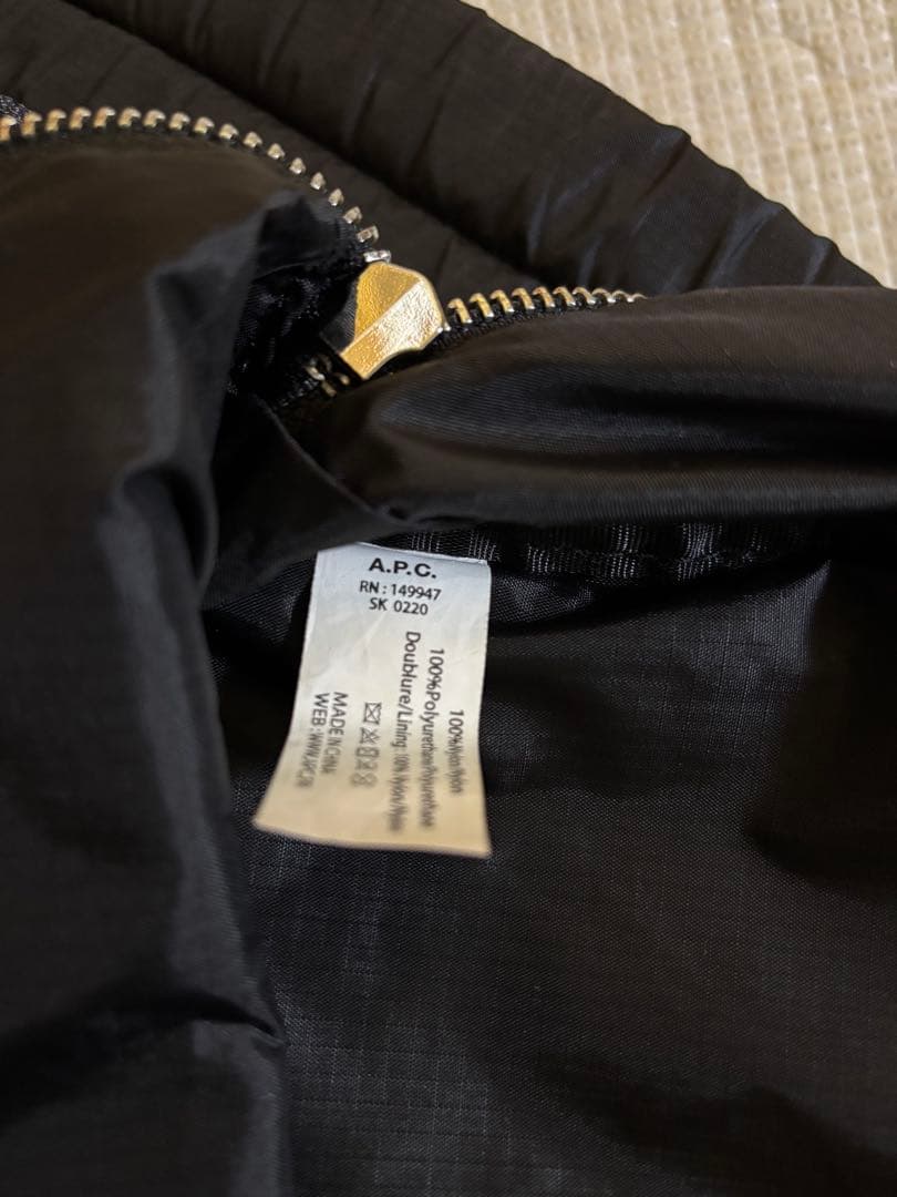 A.P.C. ナイロン×レザー リュック ユニセックス