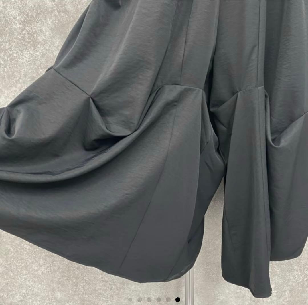 ぞうねこちゃんねる ASYMM ピントリックスパンツブラック Lサイズ