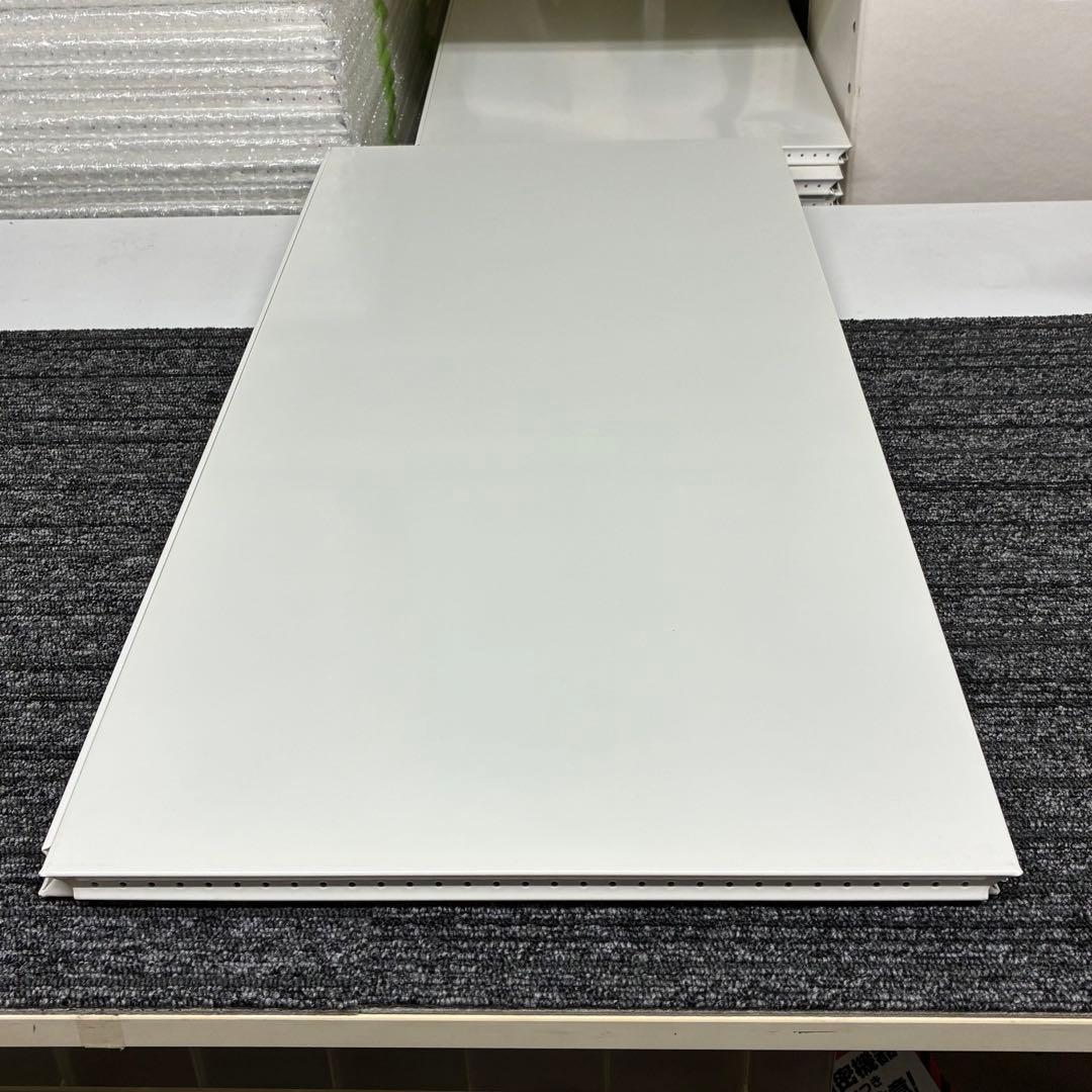 【綺麗】USMHallerパネル 33.5×73.5cm ピュアホワイト2枚組