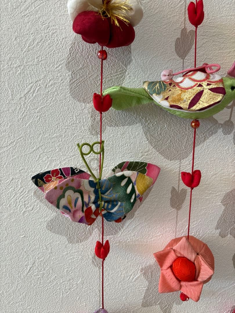 可愛いつるし雛 No.168 壁掛けタイプ・ひな祭り・桃の節句・おひなさま