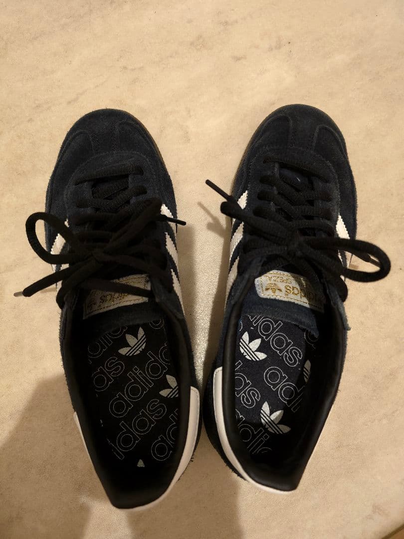 【adidas】SPEZIAL スペツィアル ブラック×ホワイト 24.0cm