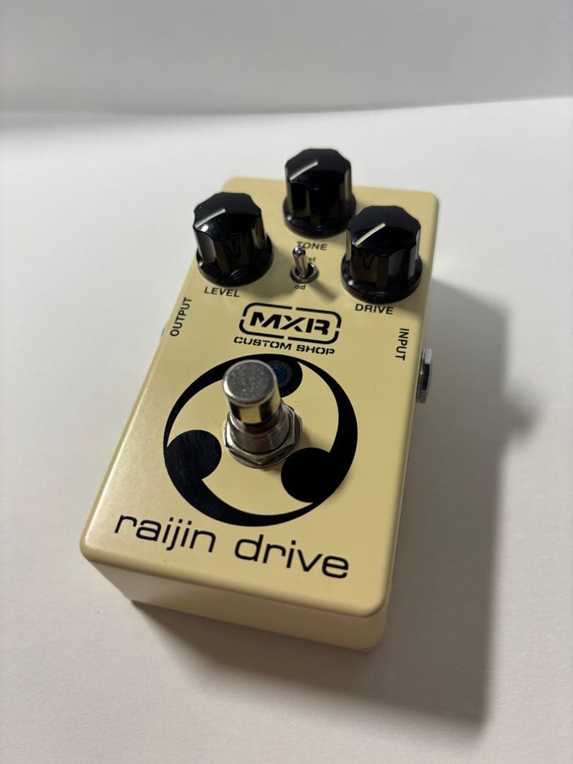 最終価格］MXR raijin driveライジンドライブ ギターエフェクター