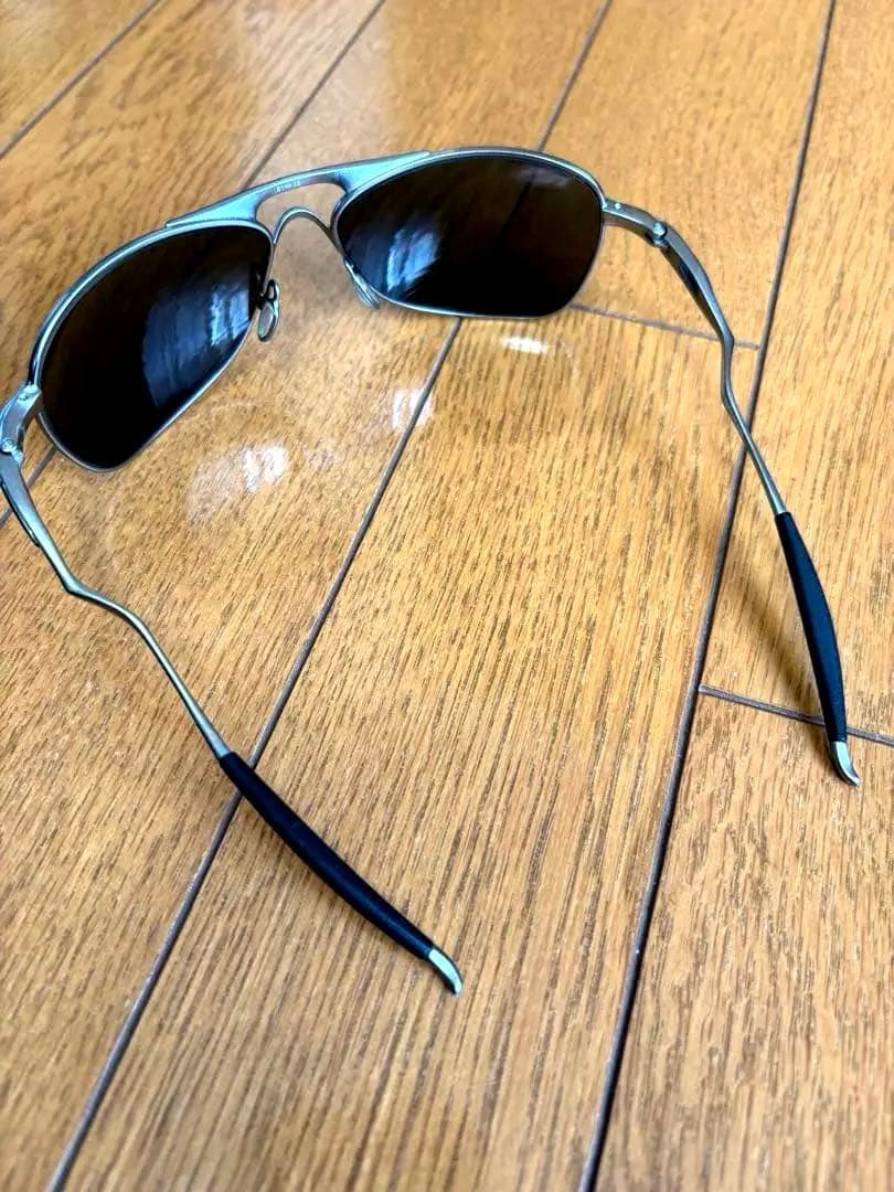 OAKLEY クロスヘア OO4060-06 偏光サングラス 希少 ケース付 - 小物