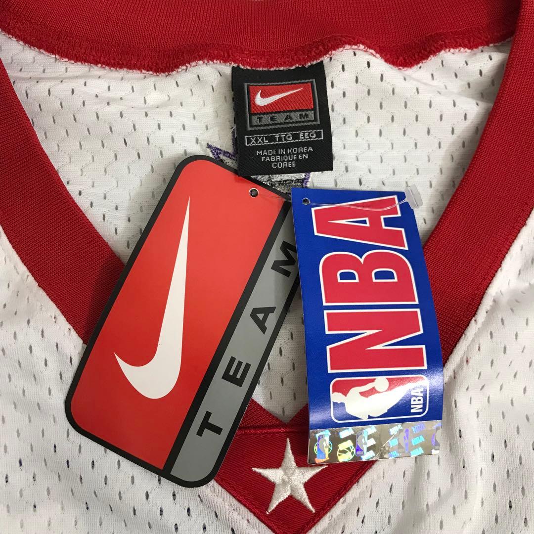 F-191.NIKEナイキ ALL STARユニフォームCHRIS WEBBER - メルカリ