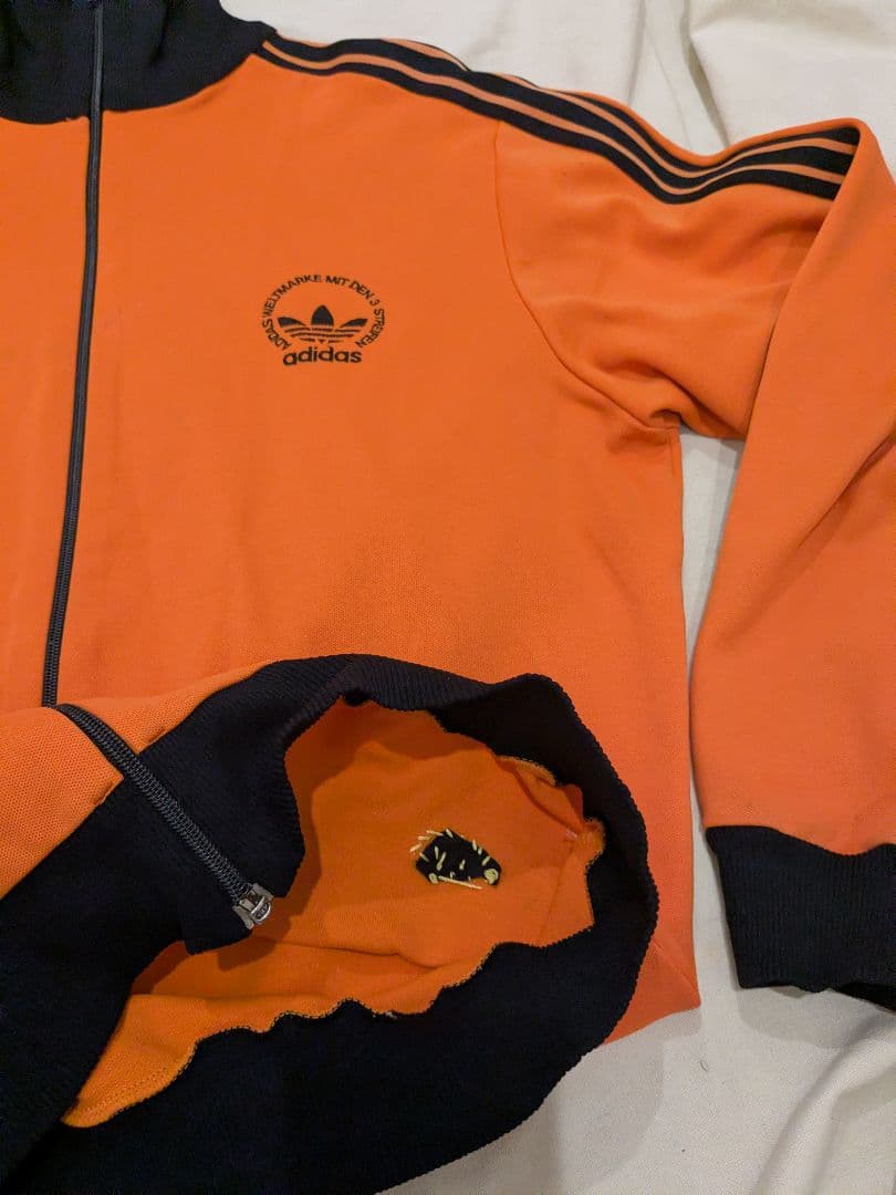 ロ*⚽様 希少 大サイズ【5】 old adidas デサント トラックジャケッ