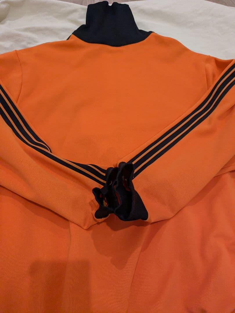 ロ*⚽様 希少 大サイズ【5】 old adidas デサント トラックジャケッ