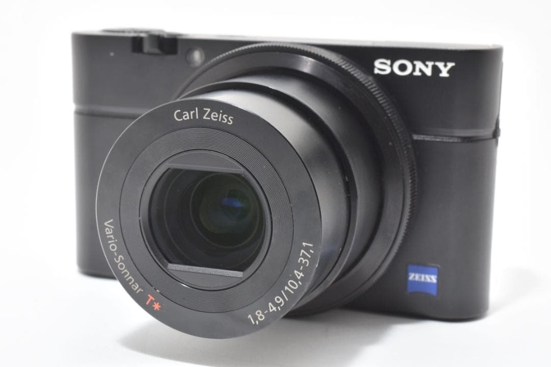 SONY Cyber-shot DSC-RX100 ブラック デジタルカメラ Sony Cyber-shot DSC-RX100 VII Compact Digital Camera with Wifi for