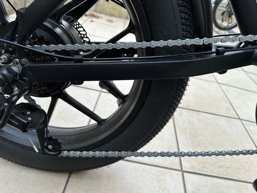 ⭐*️様 未使用車 enne f750 折りたたみ電動自転車 引き取り限定