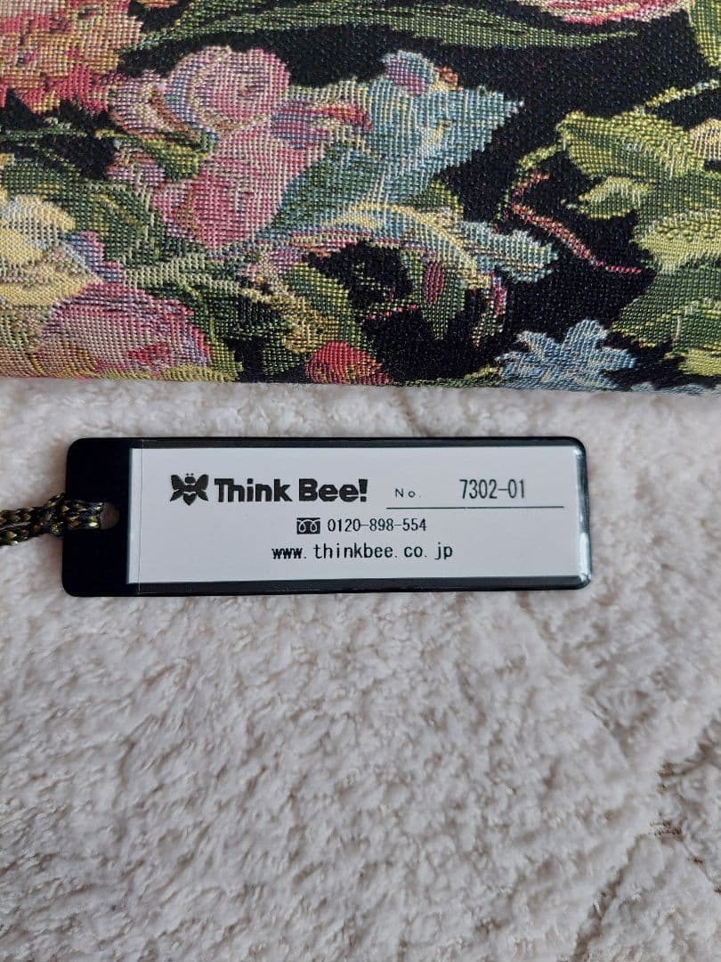 ✨未使用品✨Think Bee ！のチェストフィオーレ ラウンドファスナ一