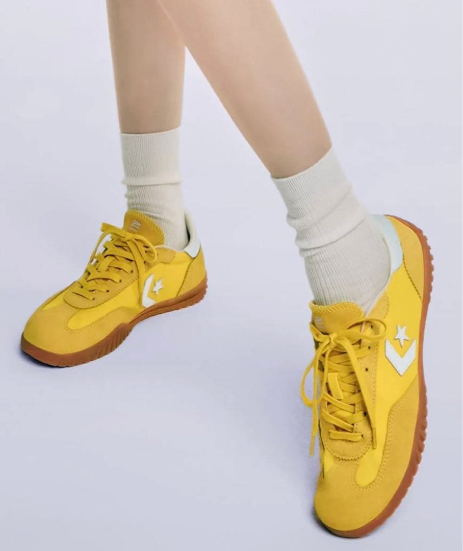 日本未入荷⭐︎コンバース⭐︎23cm⭐︎ランスタートレーナー⭐︎韓国
