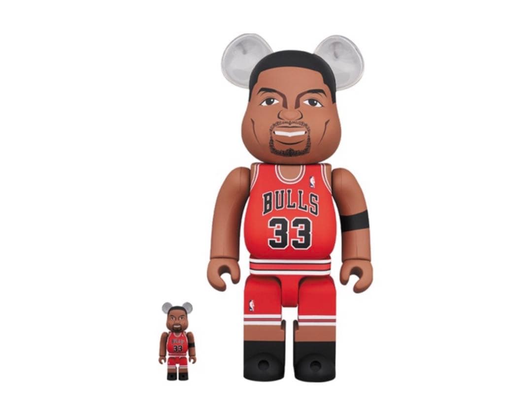 スポーツ BE@RBRICK Scottie Pippen100%400% BE@RBRICK Scottie Pippen100%400%