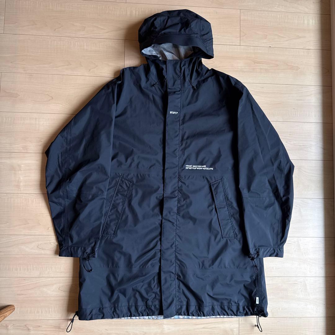 WTAPS STOOD JACKET NYLON.TAFFETA.3LAYER - メルカリ