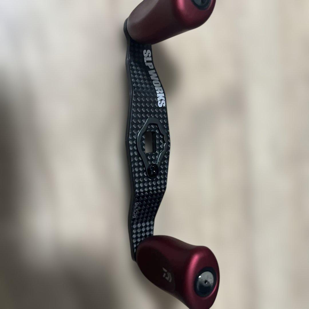 SLP WORKS 90mm CARBON CRANK HANDLE 4個入 - メルカリ