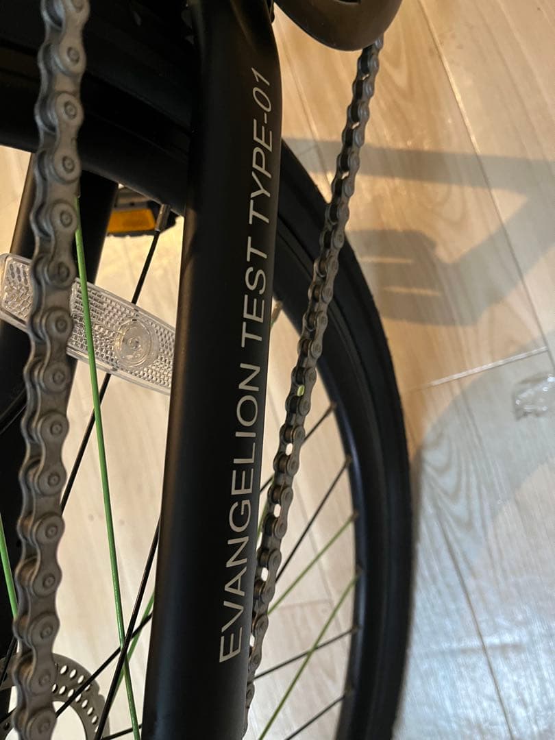 VANMOOF EVANGELION EVA-01 クロスバイク 限定100台 - メルカリ