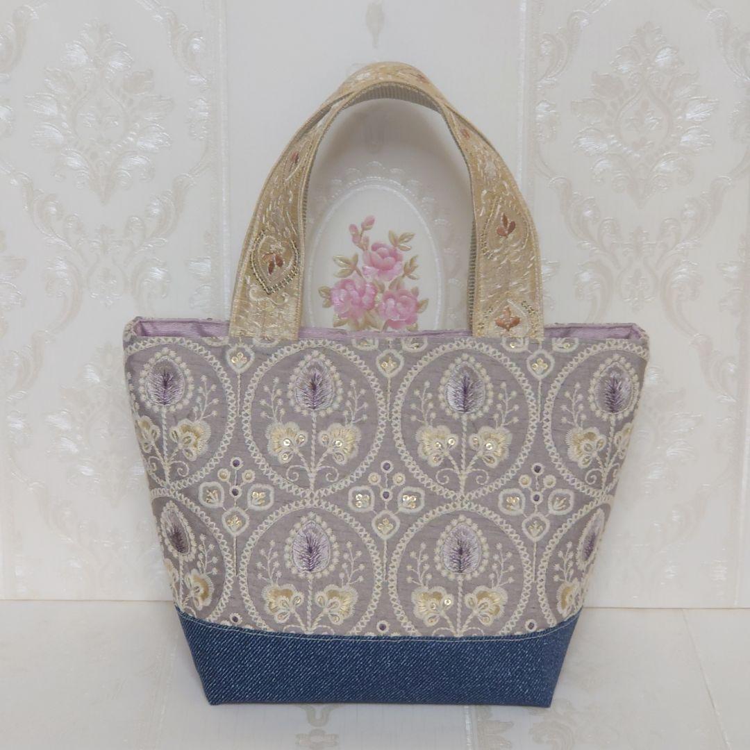 コロ様 インド刺繍生地 ポーチ ハンドメイドの通販はau PAY マーケット