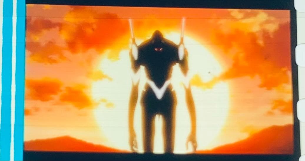 エヴァンゲリオン 新劇場版 破 初回特典 フィルム 第9使徒 登場シーン