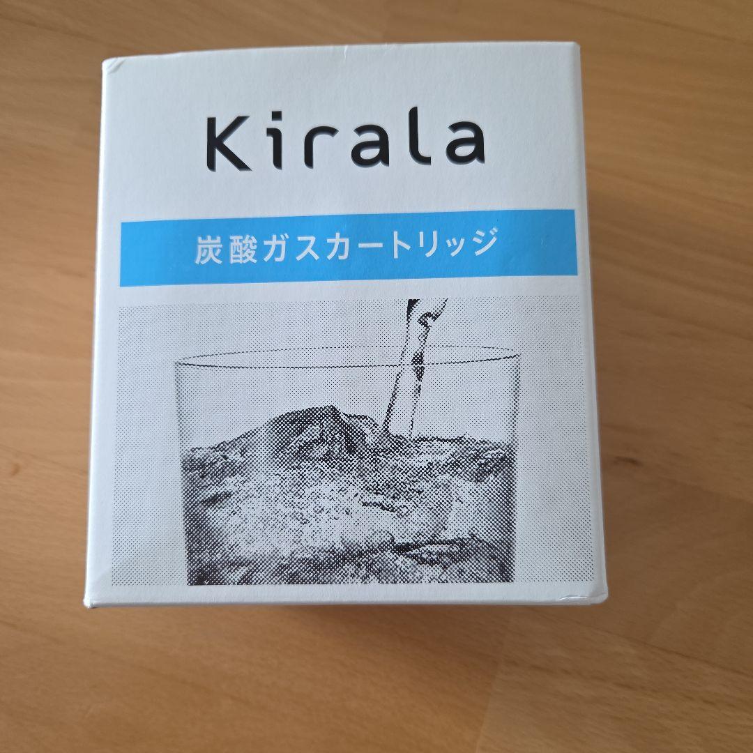 Kirala 炭酸ガスカートリッジ 6本入り4箱+2本 - メルカリ