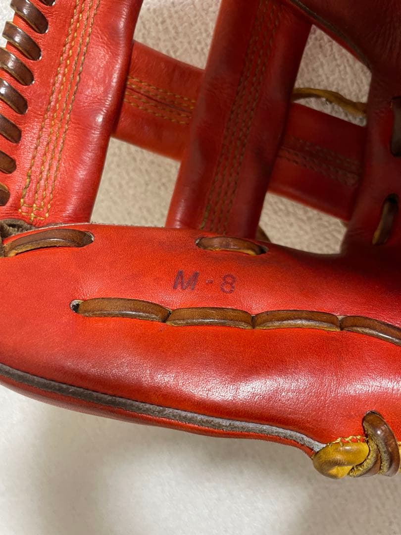 最終値下げ】今江敏晃 支給 実使用グローブ SSK マリーンズ - メルカリ