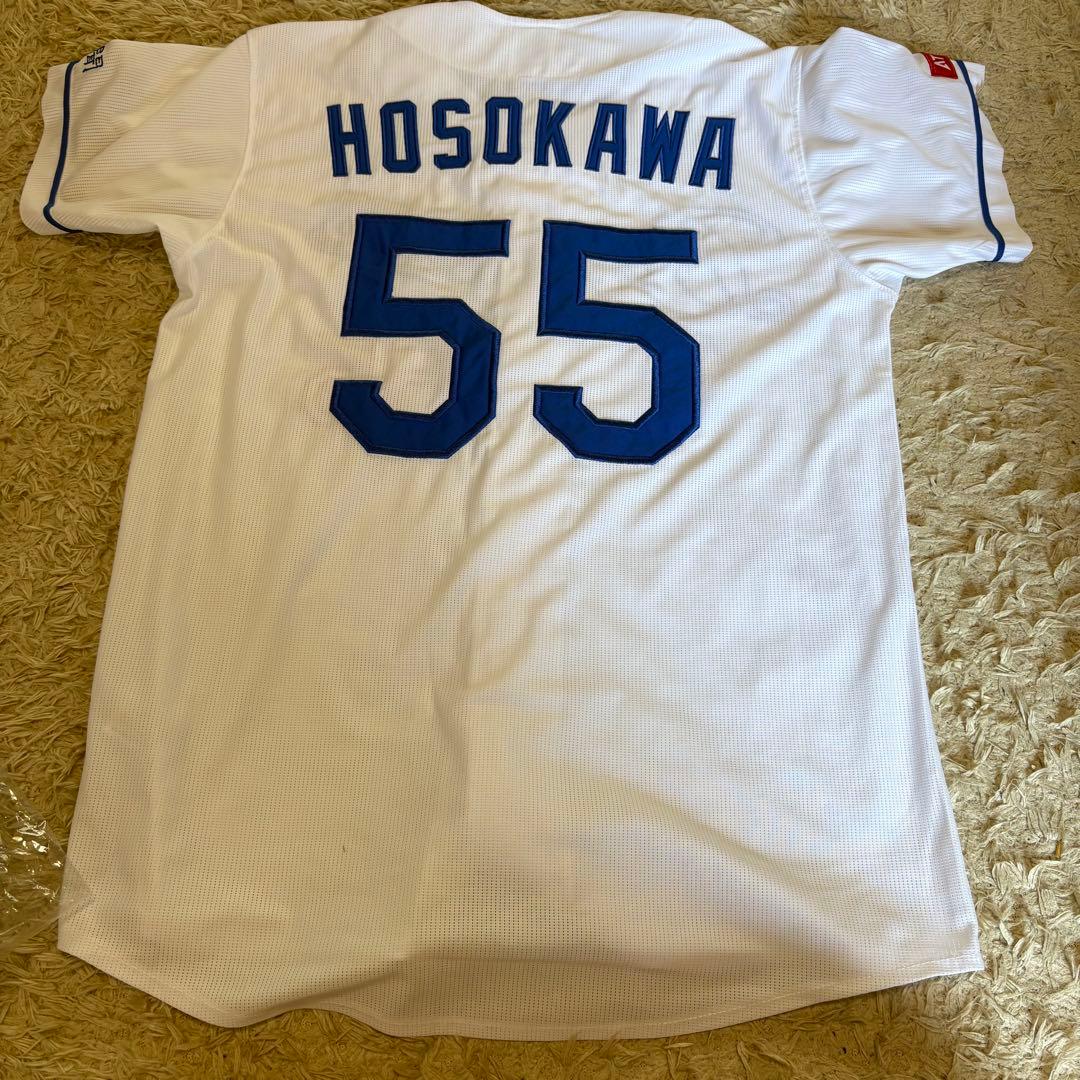 中日ドラゴンズレプリカユニフォーム(ホーム)55細川成也 サイズS