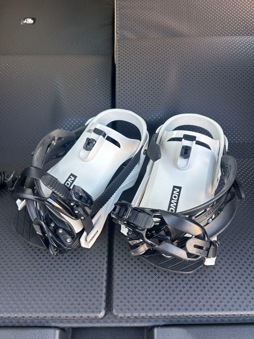 SALOMON NOVA スノーボードビンディング リズム　Mサイズ SALOMON（サロモン） 24-25 SALOMON バインディング RHYTHM: 正規品