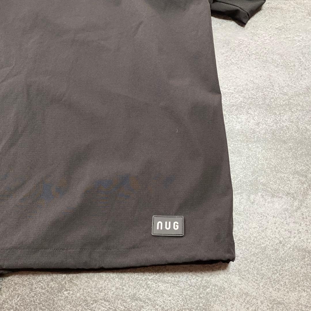 新品未使用】ナノユニバース ゴルフ 撥水 ナイロンリップ フード