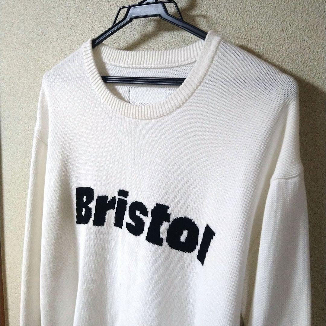 【新品未使用】F.C.Real Bristol クルーネック Ｓサイズ 白