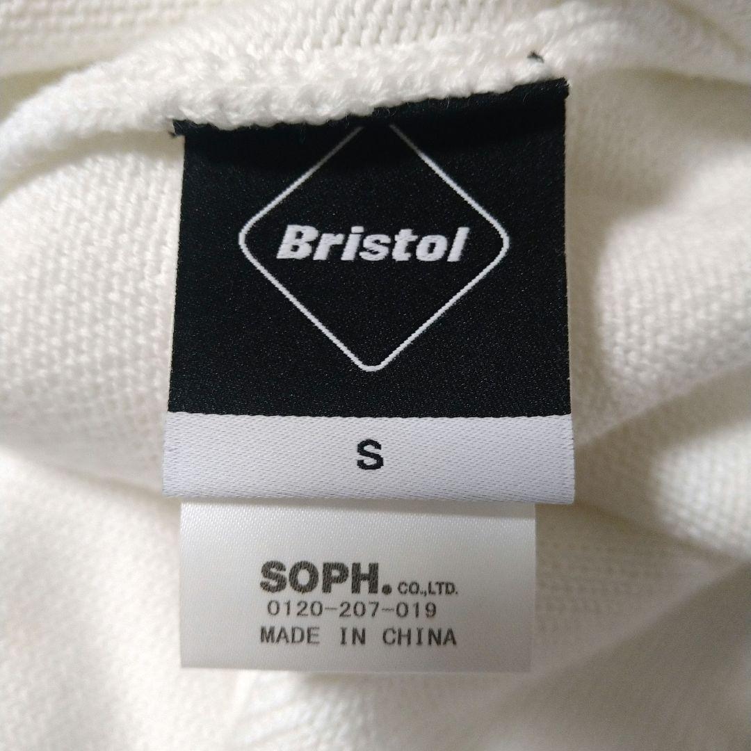 【新品未使用】F.C.Real Bristol クルーネック Ｓサイズ 白