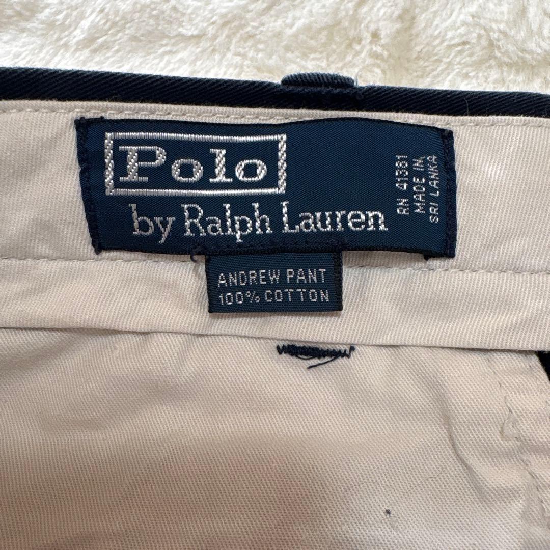ラルフローレン ポロチノ アンドリューパンツ ネイビー 38×30 - メルカリ