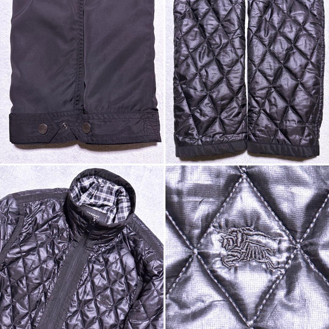 極美品】バーバリー モッズコート キルティングジャケット 2way ホース