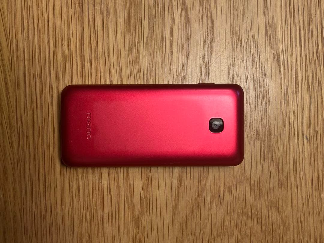 DIGNOケータイ KY-42C レッドDOCOMO 京セラ - メルカリ
