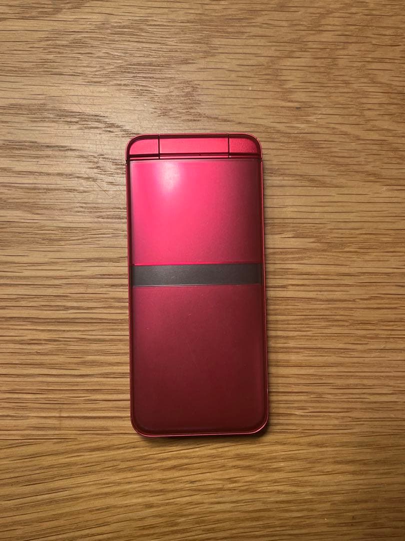 DIGNOケータイ KY-42C レッドDOCOMO 京セラ - メルカリ