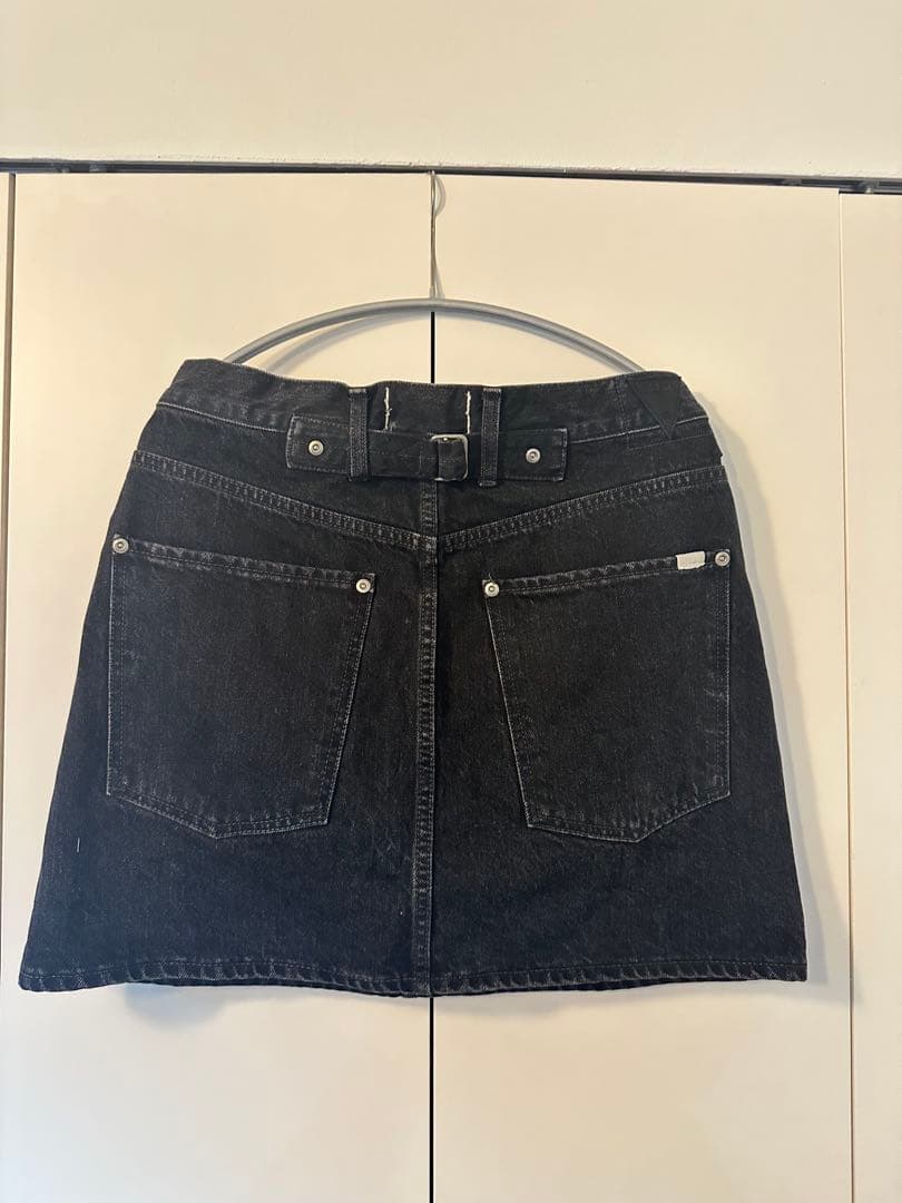 MORI様専用【希少】CINCH obladaブラックミニスカート レディース
