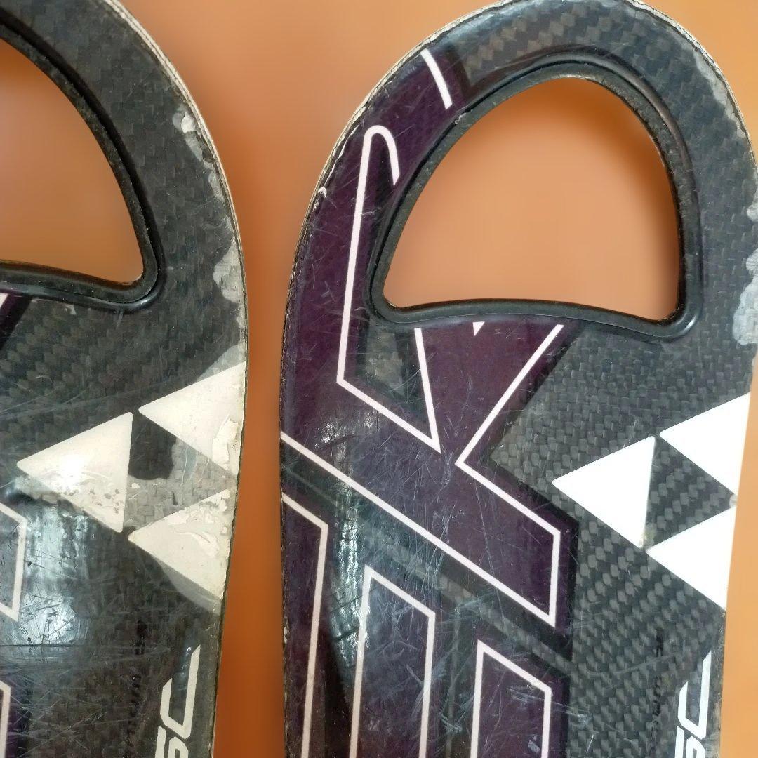 フィッシャーRC4 SC 165cm エッジ研磨+ホットワックス硬さ変えられる板