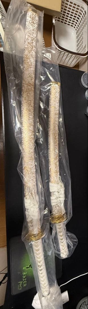 模造刀 2本セット（刀120cm + 脇差70cm）美品 kyoto-sakura.com