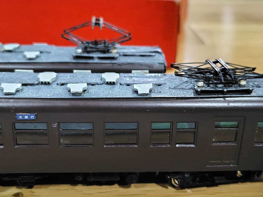 谷川製作所 HOゲージ モハ43系 合の子 車体バラキット組立品
