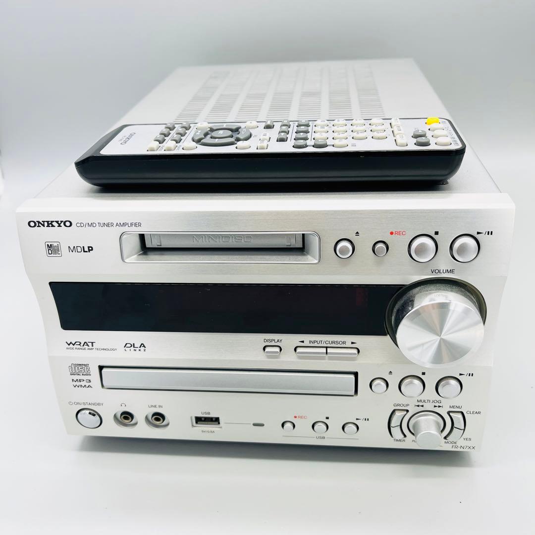 ジャンクONKYO ネットワーク CD/MD レシーバー FR-N7XXオンキョ ◇ジャンク◇オンキョー CD/MD レシーバー FR-N7XX - メルカリ