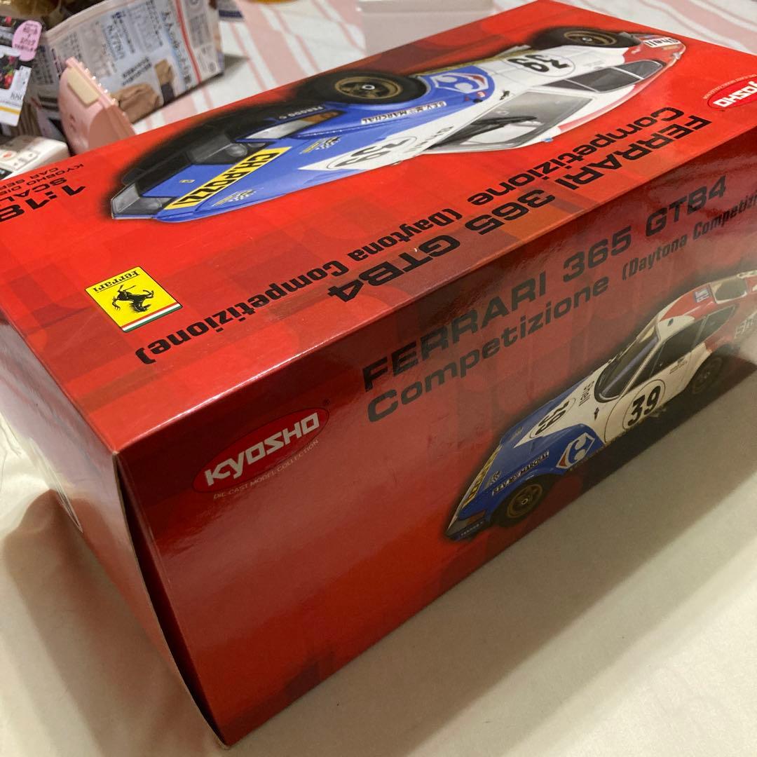 京商1/18 フェラーリ365 GTB4 デイトナ ルマン1972 No.39 - メルカリ