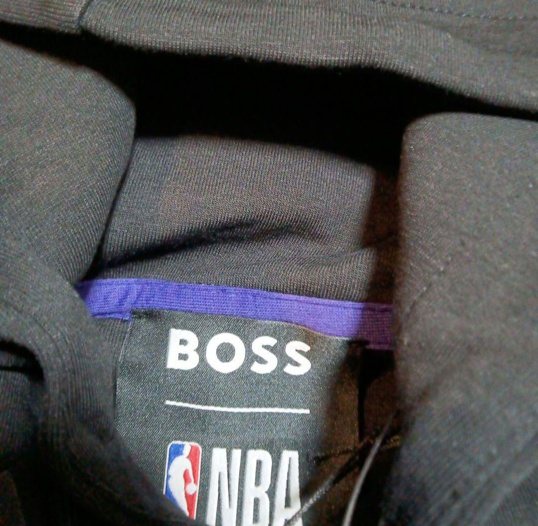 ヒューゴボス レイカーズ Boss Lakers NBA スウェット パーカー - メルカリ