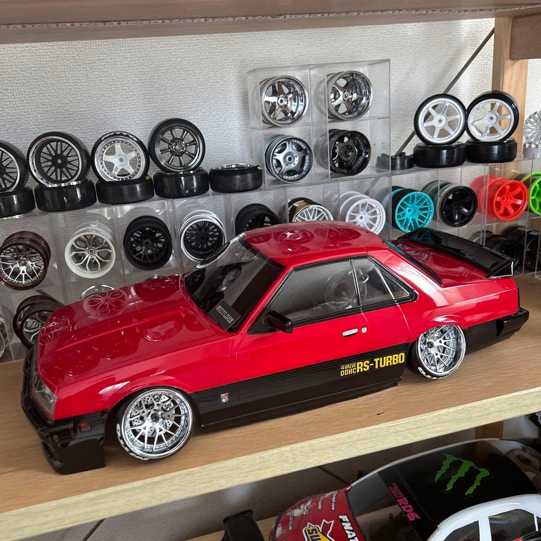 ABC ホビー 1/10日産スカイラインR30(前期型)ボディ 新品未走行品
