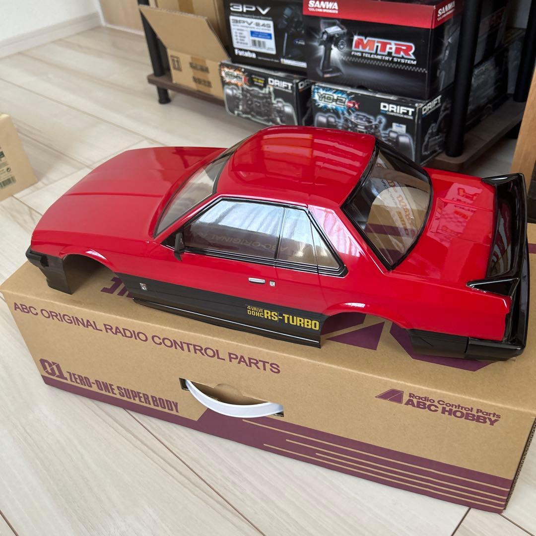 ABC ホビー 1/10日産スカイラインR30(前期型)ボディ 新品未走行品