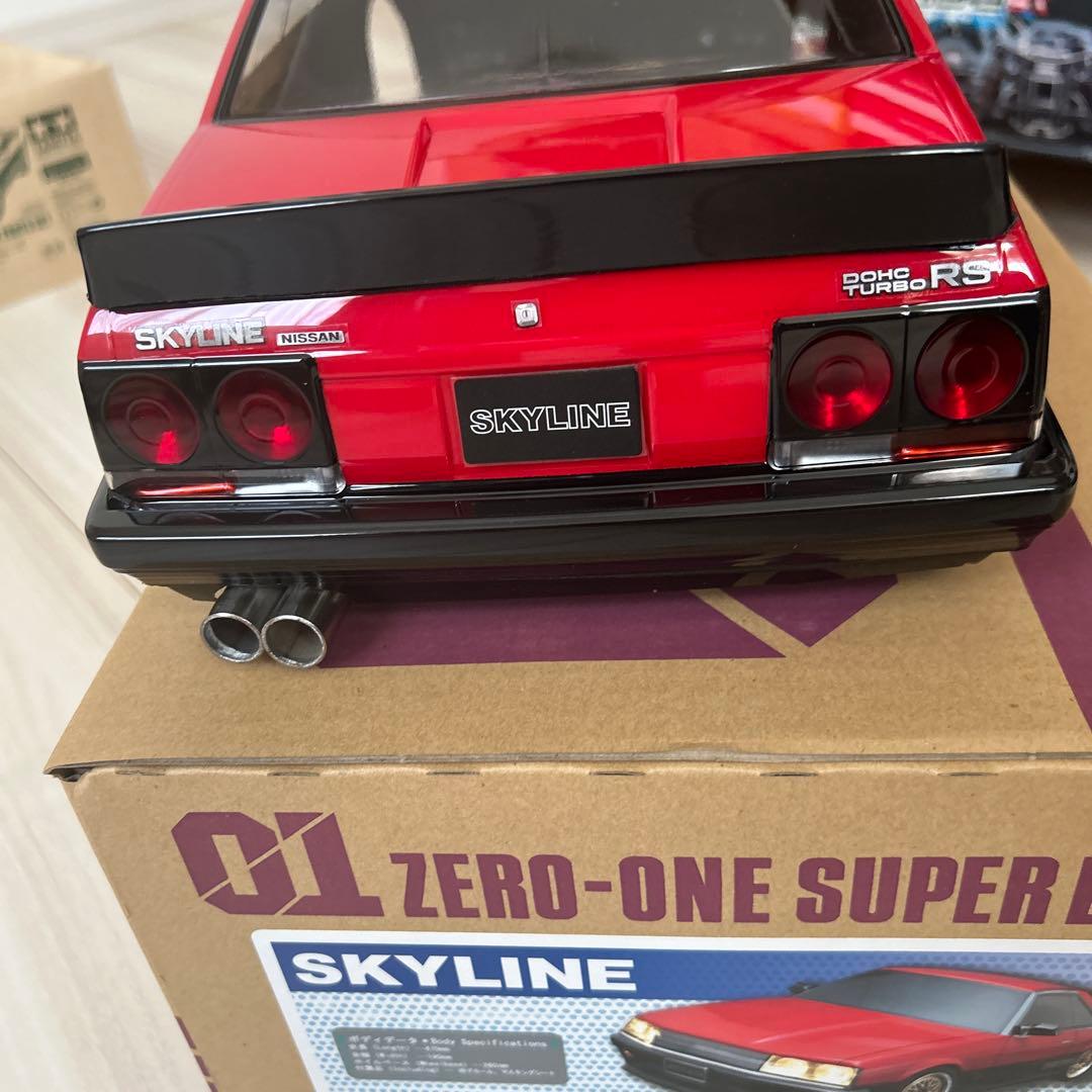 ABC ホビー 1/10日産スカイラインR30(前期型)ボディ 新品未走行品