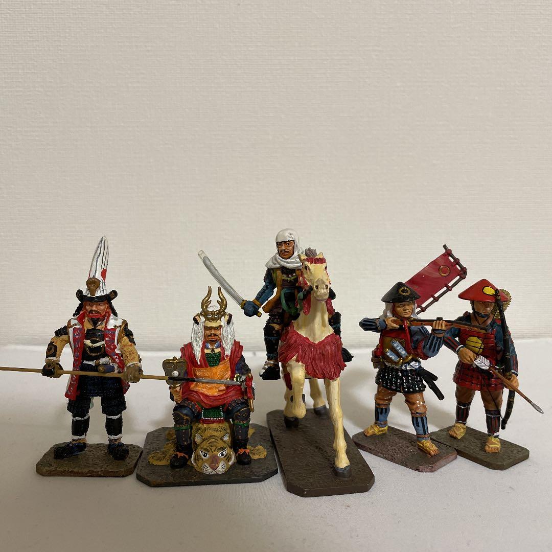 戦国覇王（デルプラド）戦国武将フィギュア29体 - メルカリ